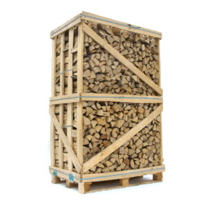 Ovntørret Avnbøg i brændetårn - 1,8 m3