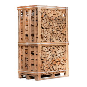 Ovntørret Bøg i brændetårn - 1,8 m3