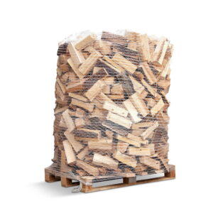 Dansk Lufttørret Eg i netpalle - 1,15 m3