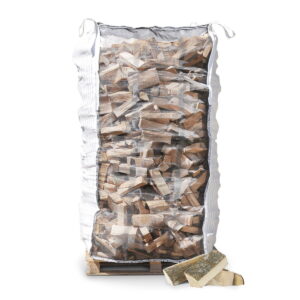 Lufttørret bøg i bigbag - 1,8 m3